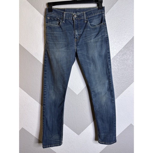 Levi's Other - Levi's 502 Mens Denim Blue Jeans Taper Fit Slim Stretch 30x32 (30x30)